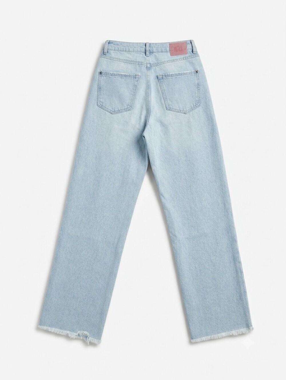 Zara distressed denim collection jeans - Picture 5 of 15